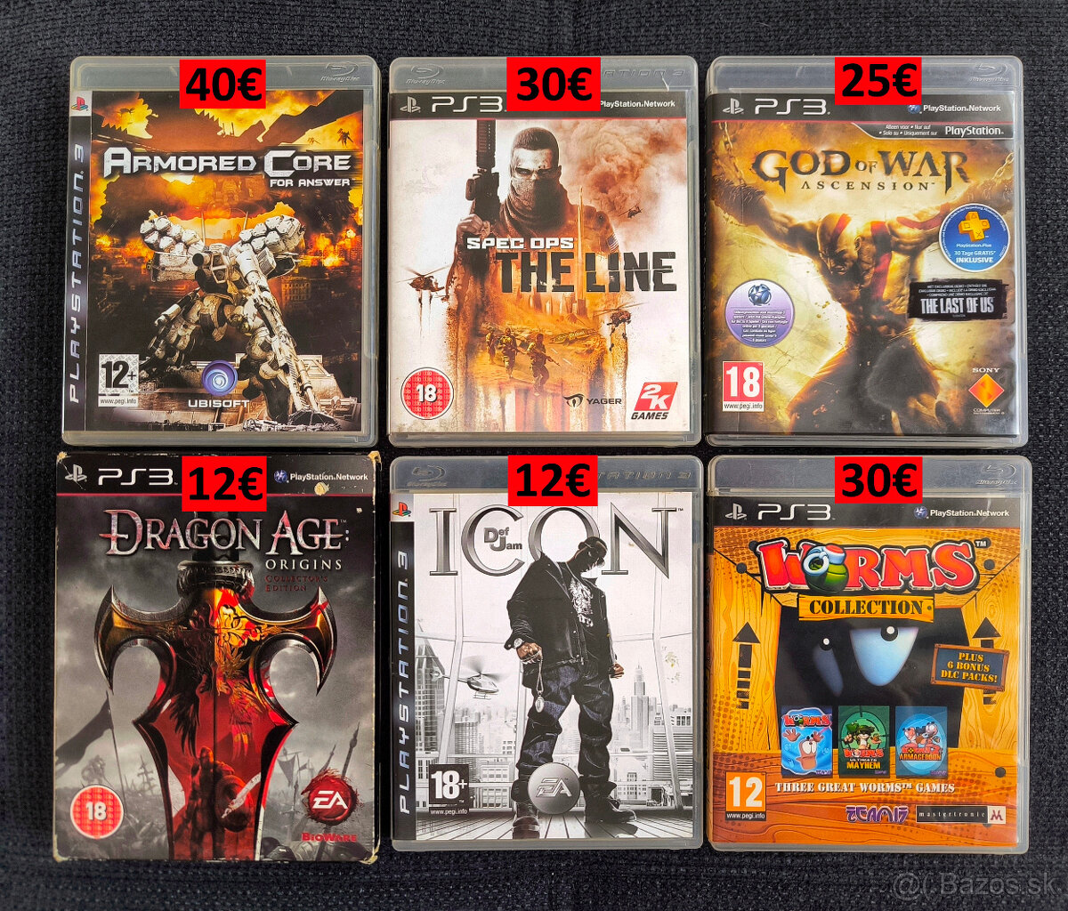 Playstation 3 hry PS3