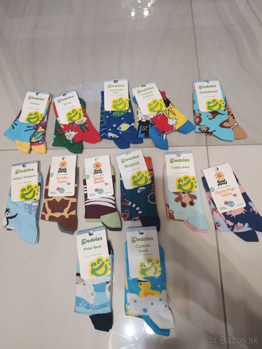 Dedoles ponožky 31-34