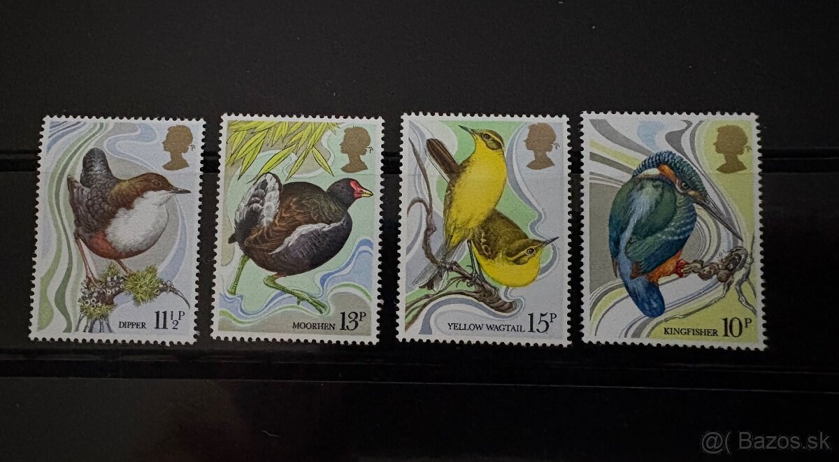 Veľká Británia Fauna