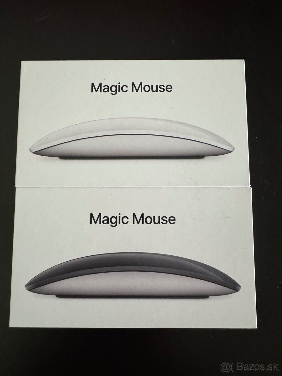Predám Apple Magic Mouse čierna nová zabalená