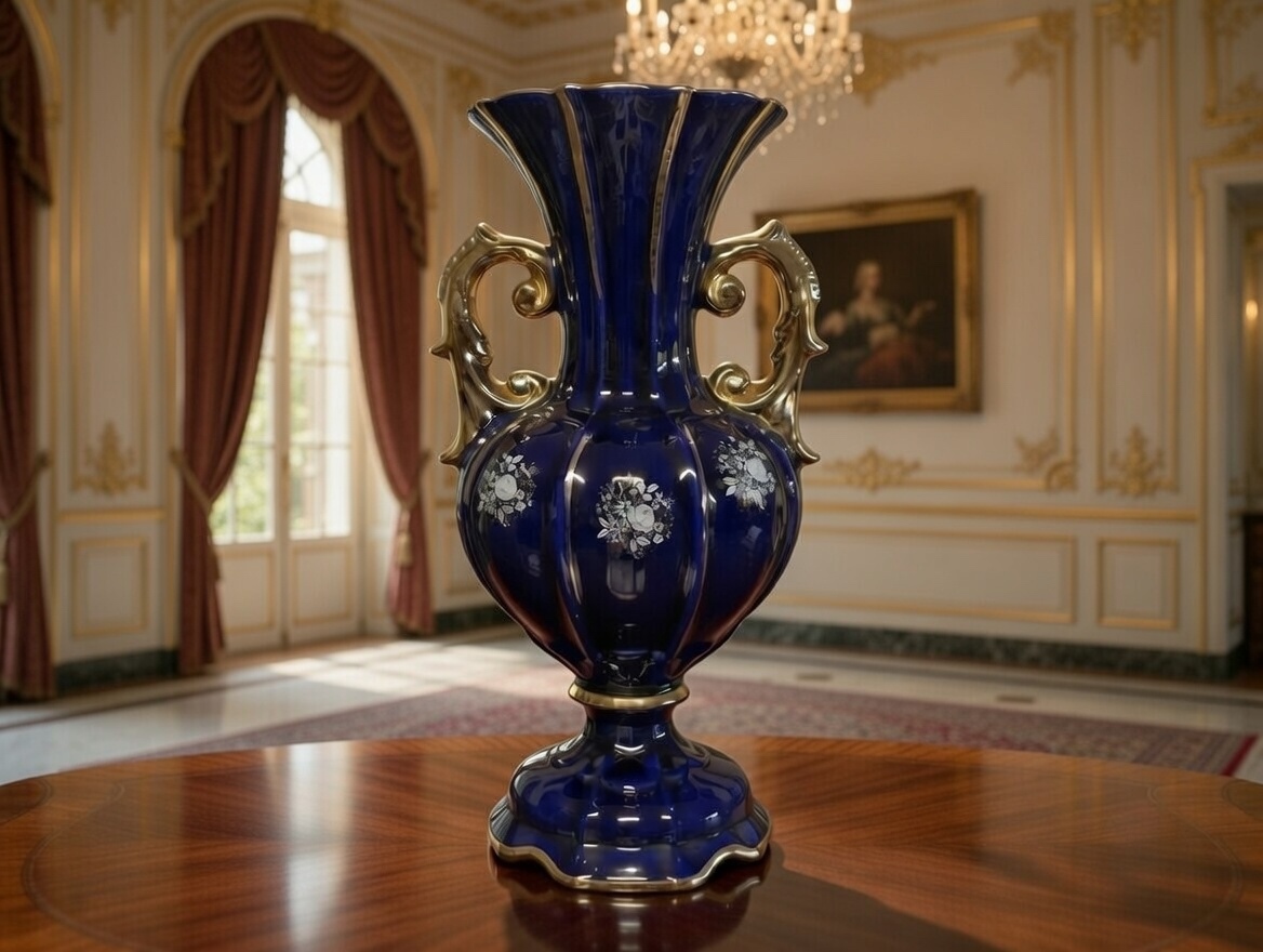 Porcelánový pohár