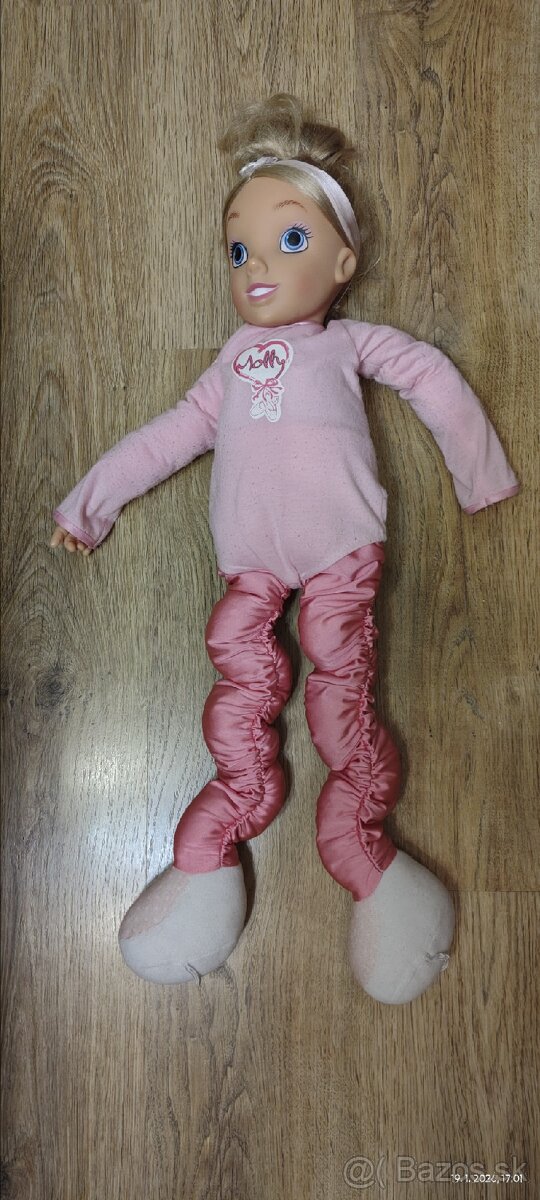 Predám bábiku Baletka Molly