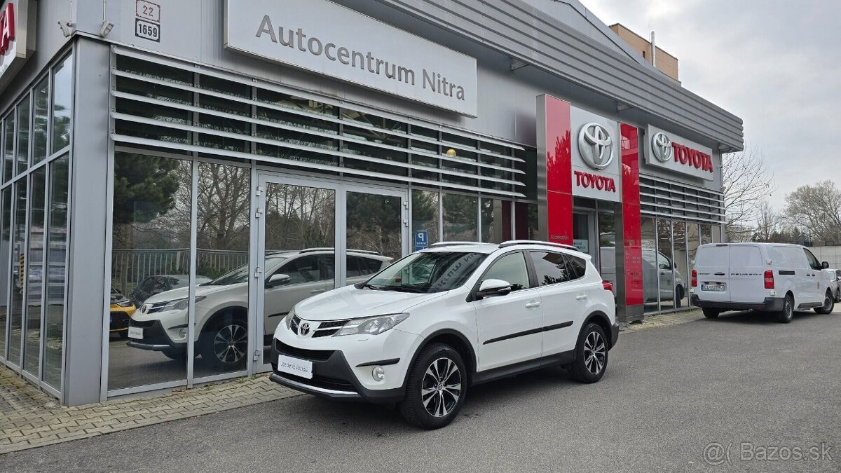 Toyota RAV4 2.2 D-4D Active Design Visibility Smart