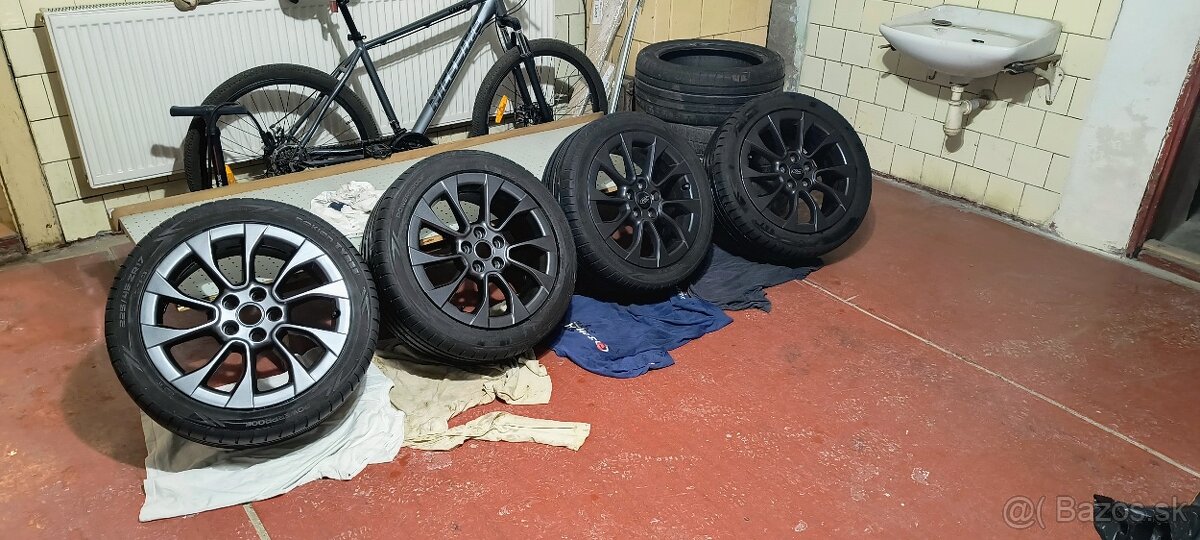 Predám disky 5x108 R17