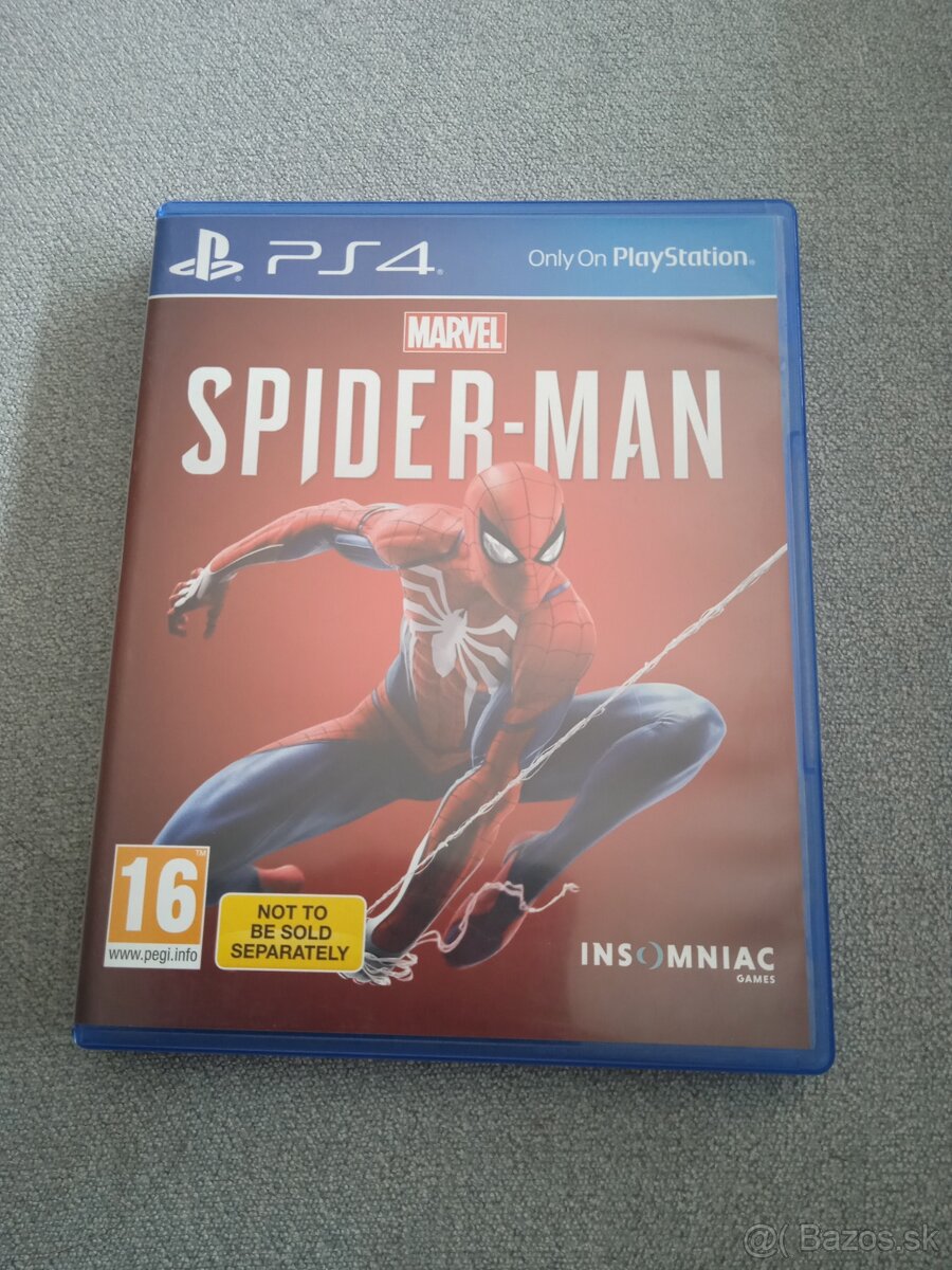 Spiderman PS4 hra