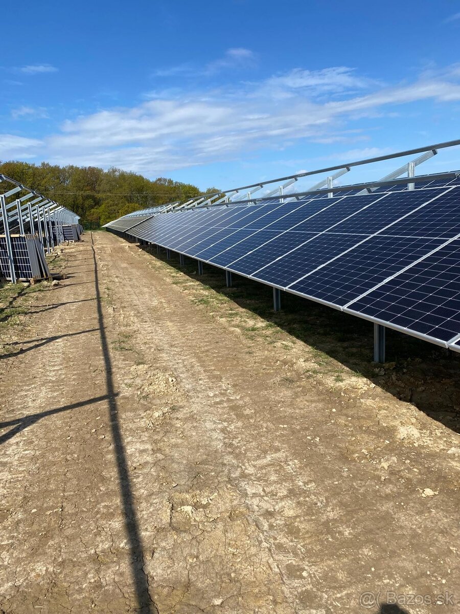 Hľadáme pomocníkov na fotovoltaiku nástup 5.5.2024.