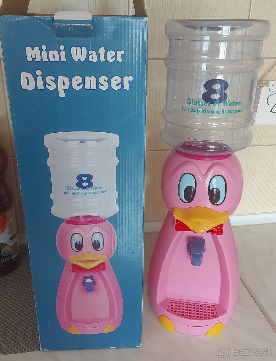 Dávkovač vody pre deti