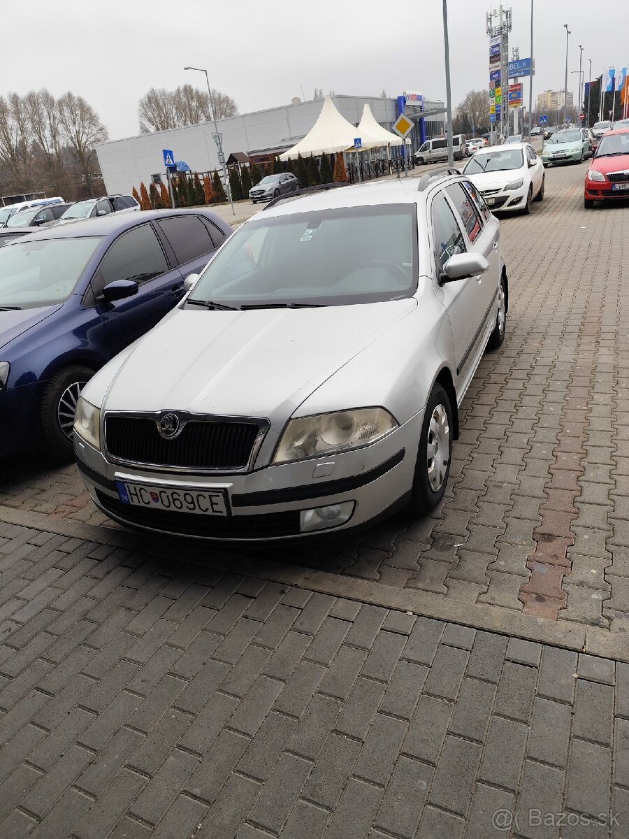 Octavia combi