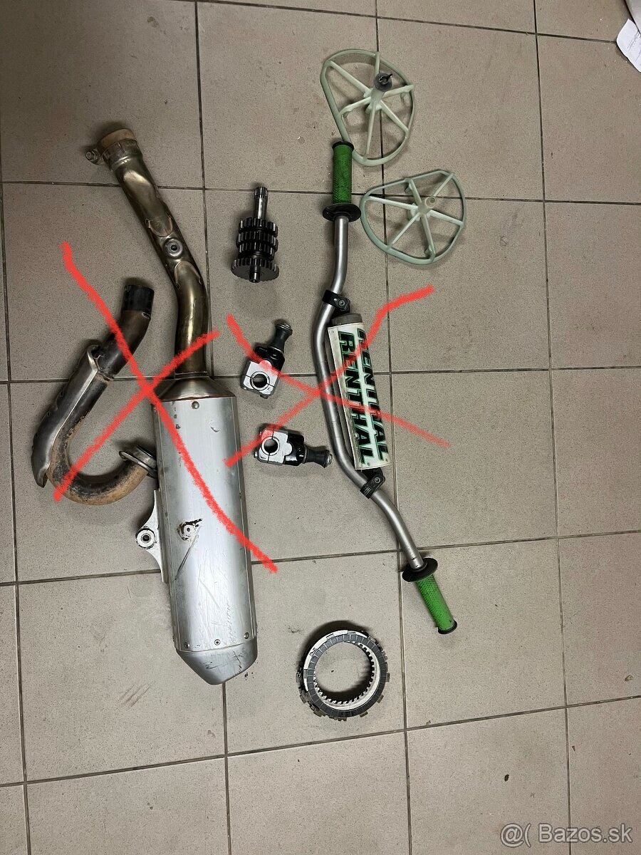 Kawasaki kxf 250 2011