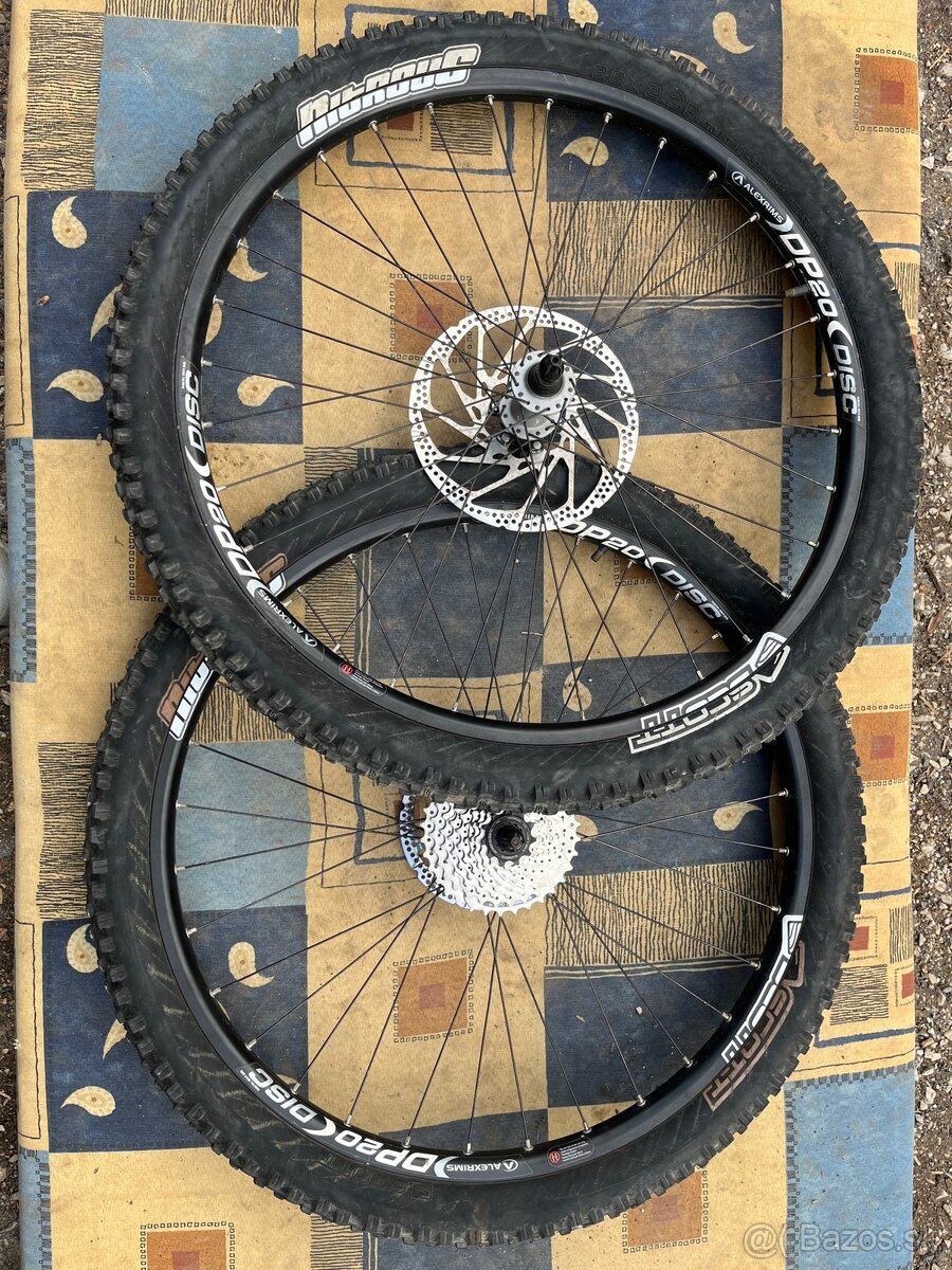 26” kolesa