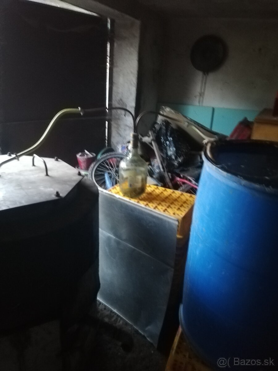 kotol na vyrobu alkoholu