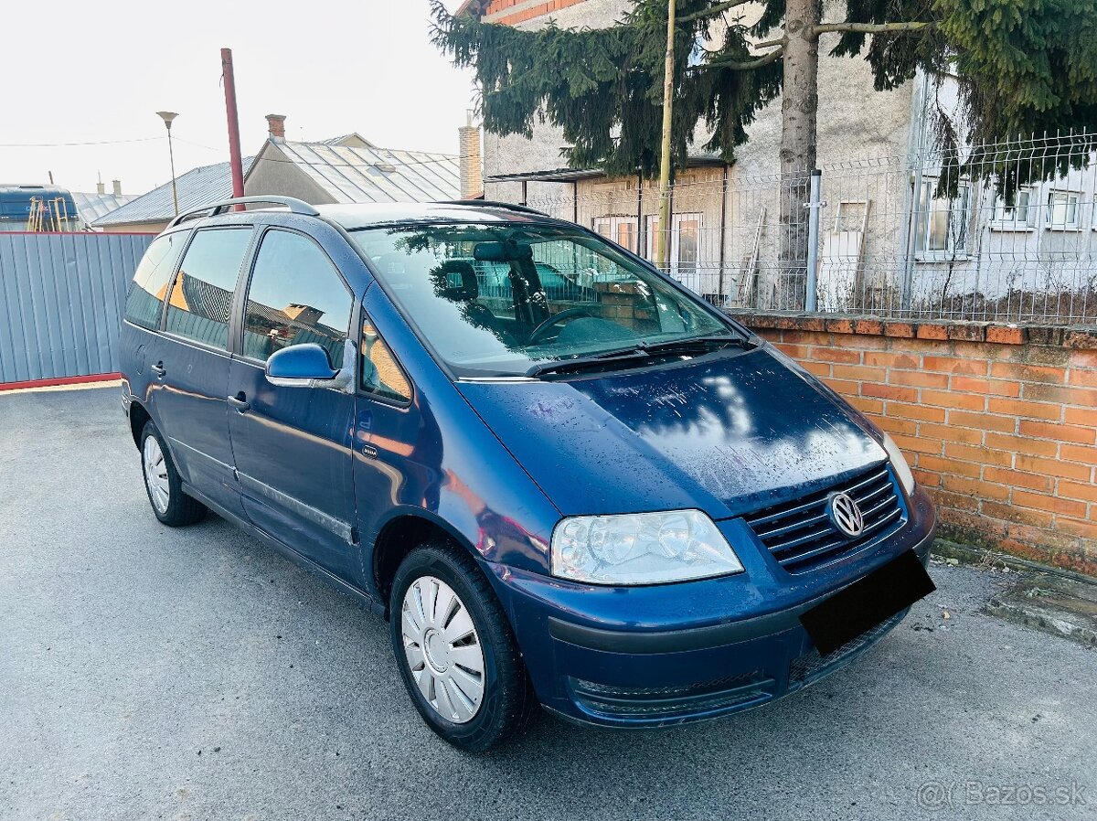 Volkswagen Sharan 1.9 TDI Comfortline✅