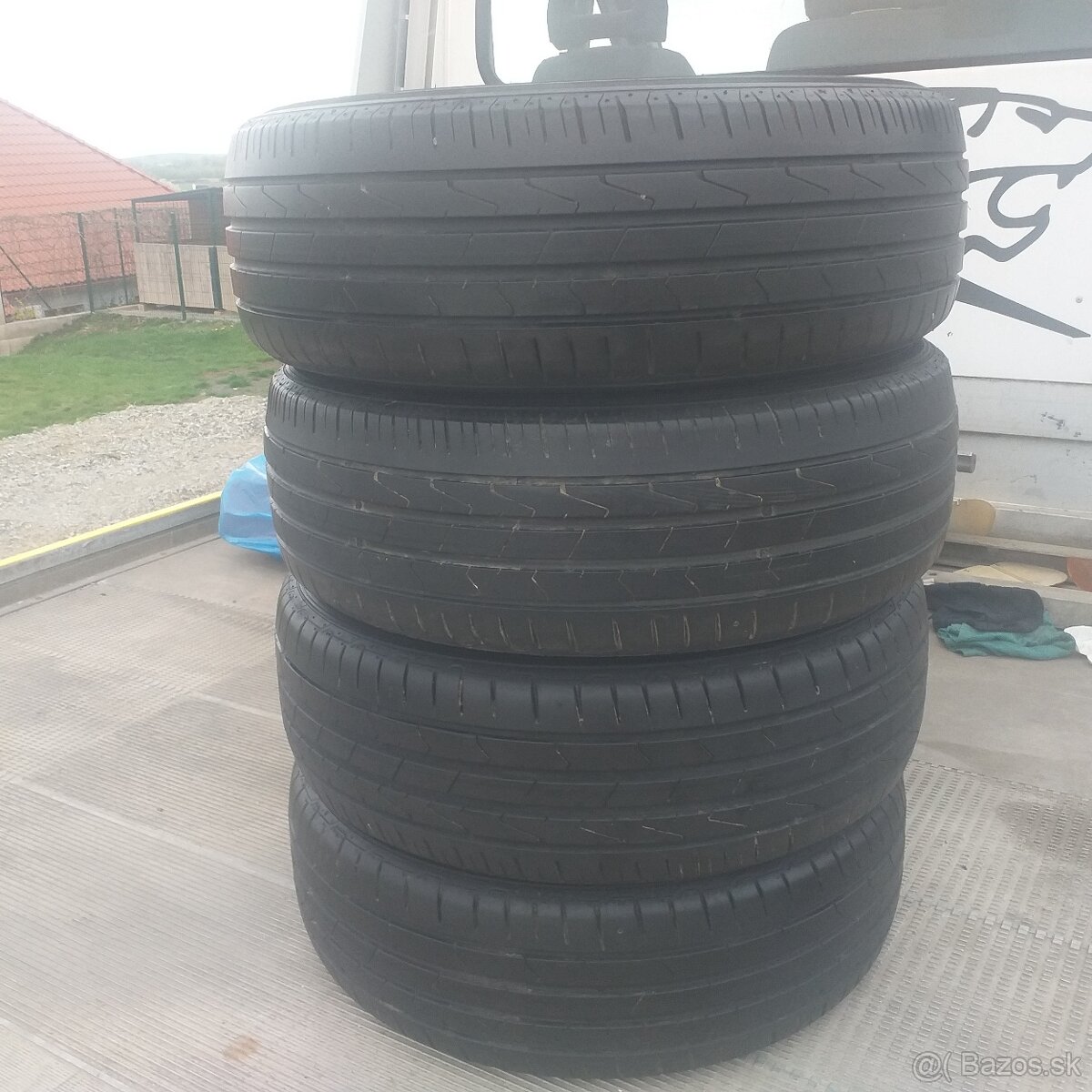 Pneumatiky 195/65R15 letne