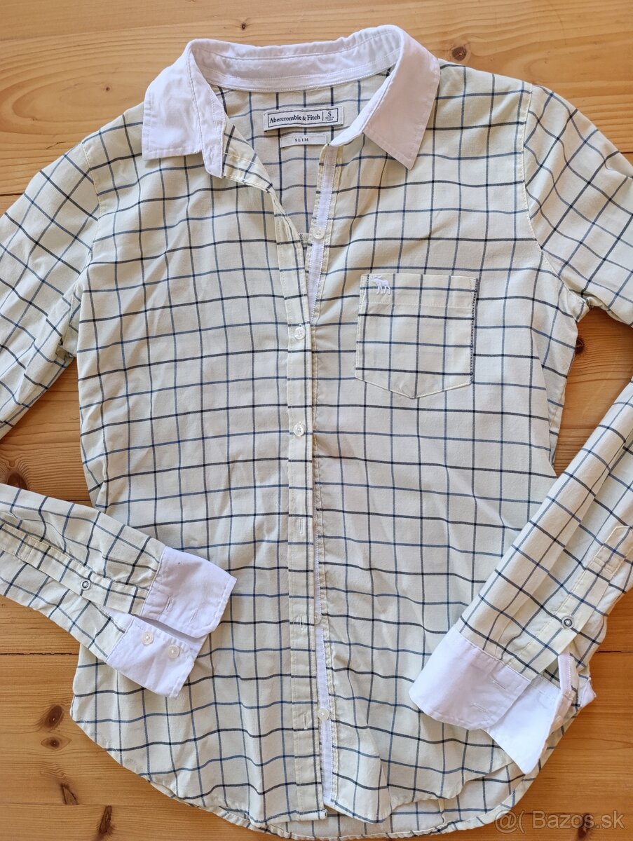 Dámska košeľa Abercrombie &Fitch