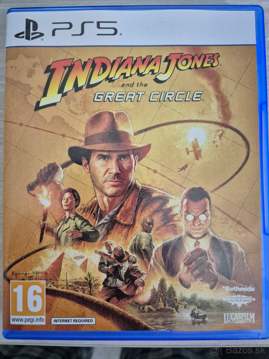 Indiana Jones Great Circle PS5