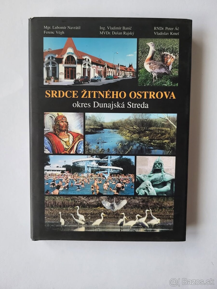 Srdce Žitného ostrova - okres Dunajská Streda