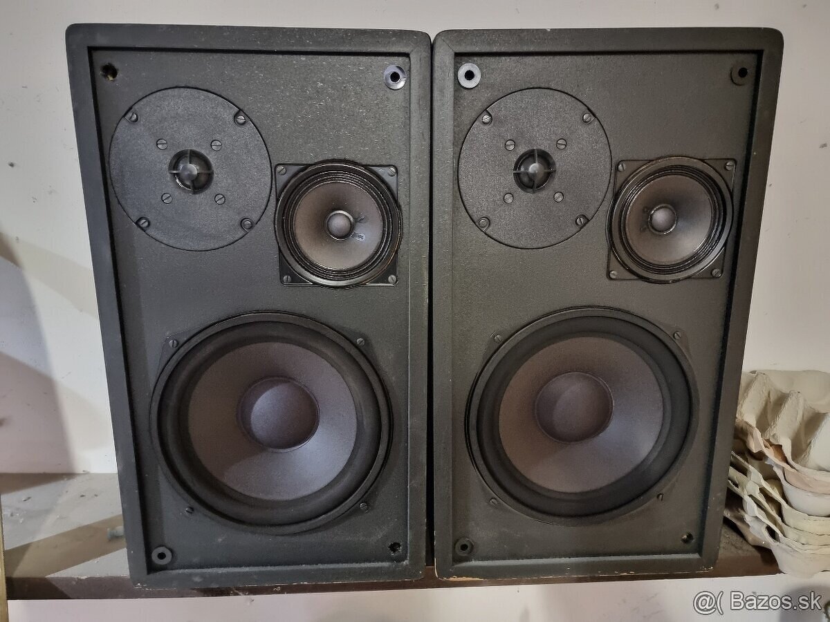 Hi-Fi Reproduktory TESLA TVM ARN ARV ARZ