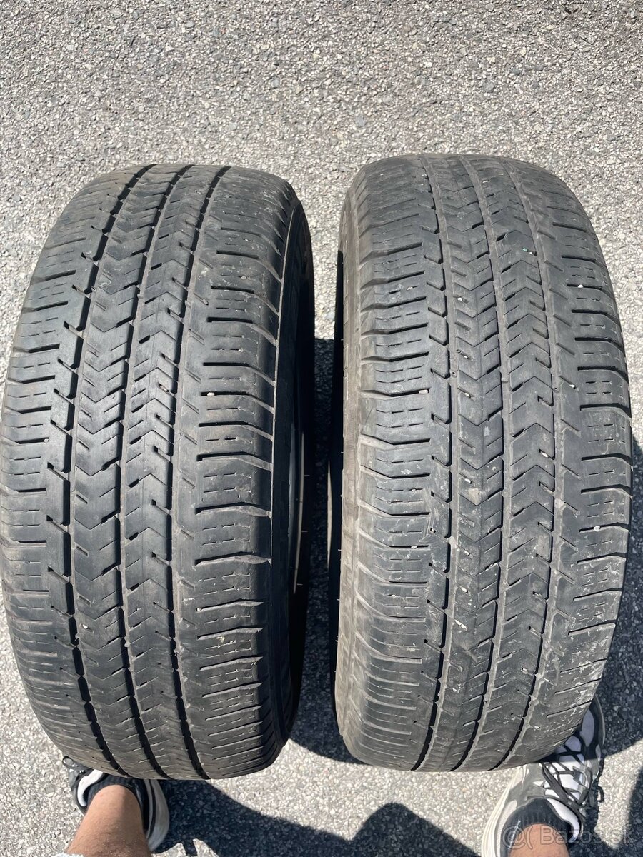 Zimné pneu Michelin 215/65 r16C