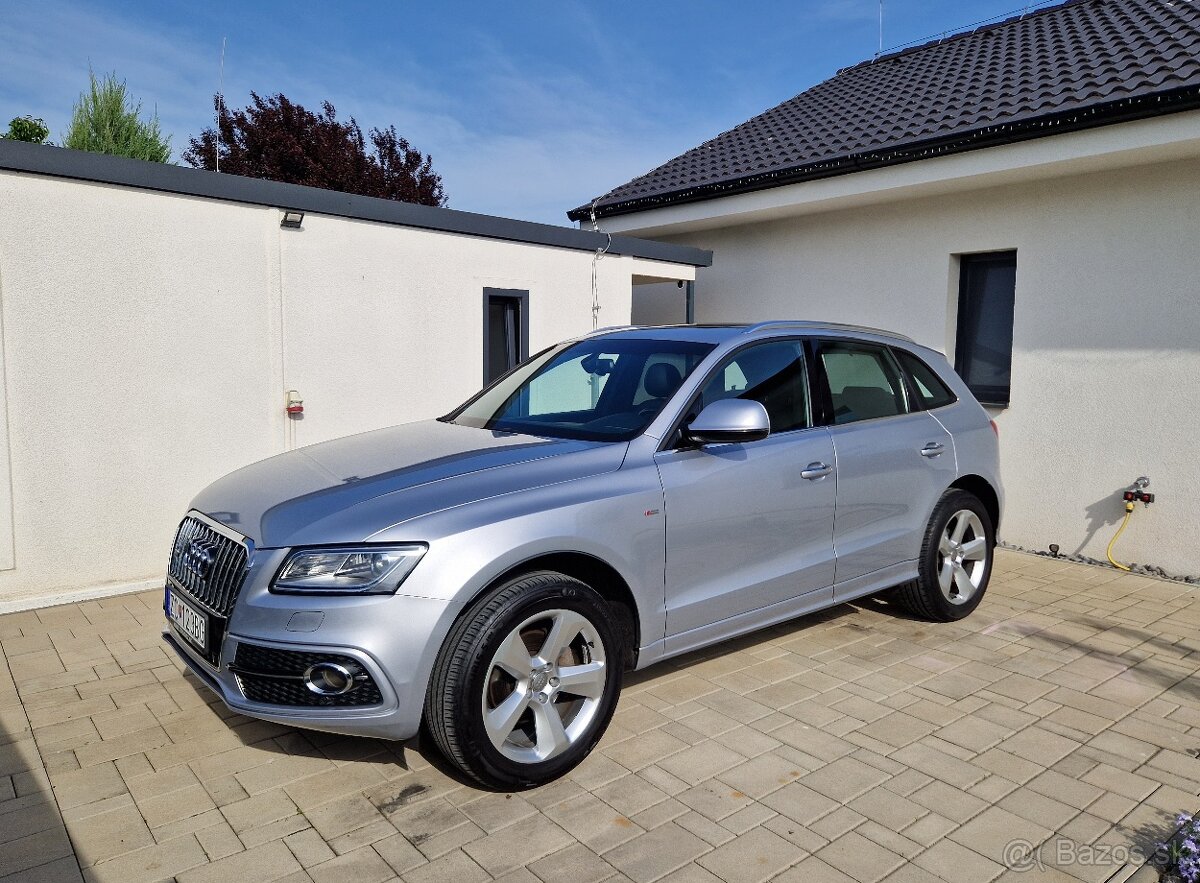 Audi Q5 2.0 TDI Quattro 140 kW S-line