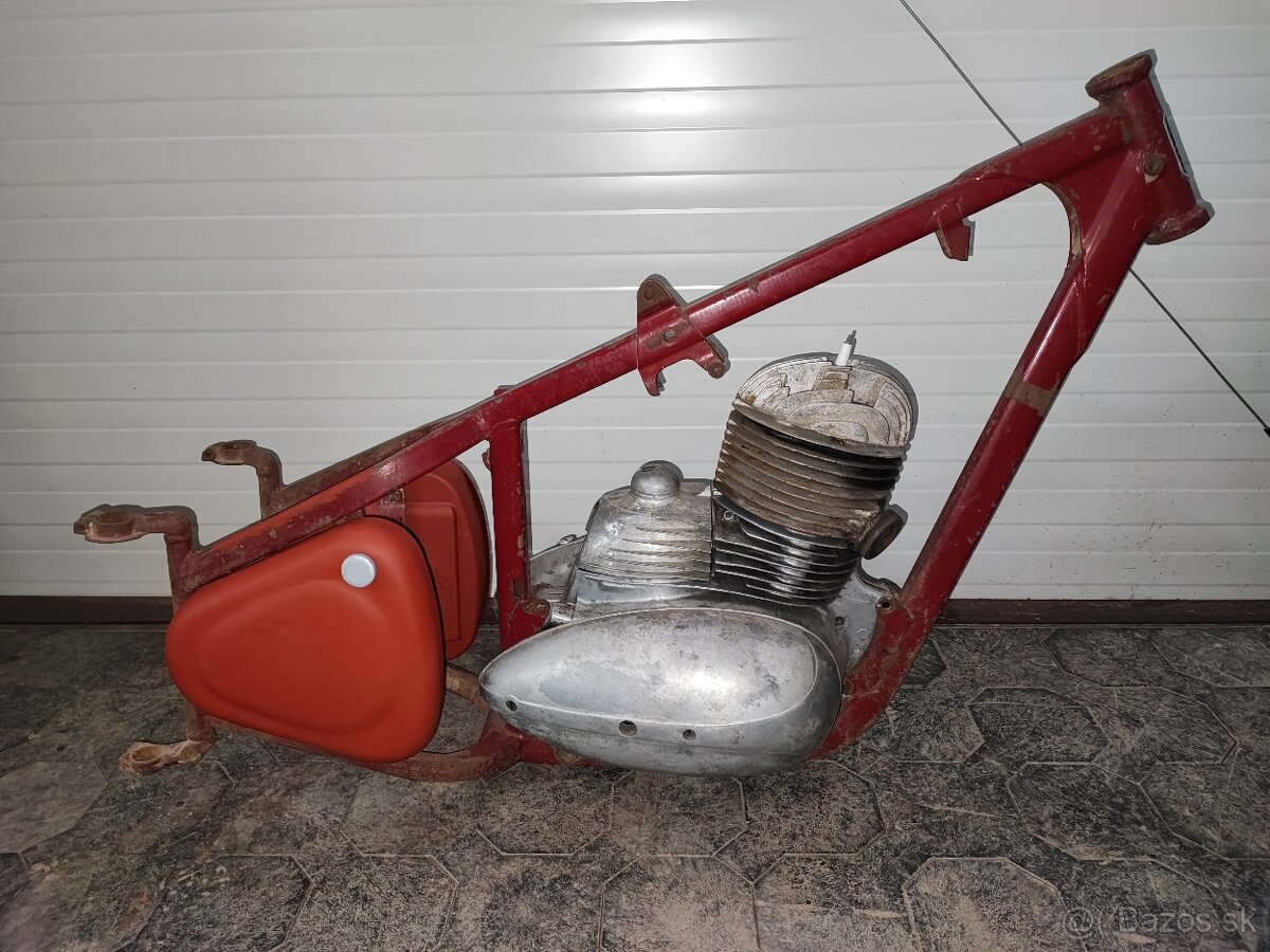Jawa perak zb