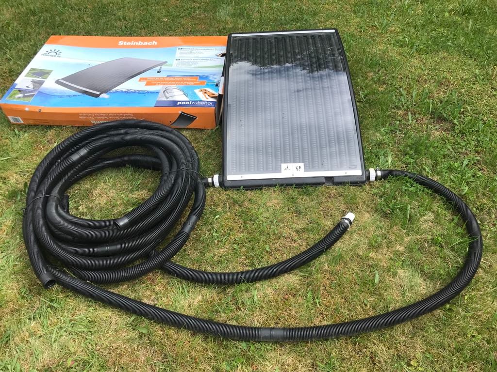 Solarny ohrev a filtracia bazéna