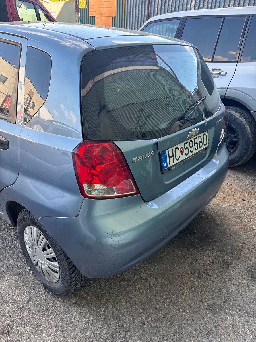 Chevrolet Kalos