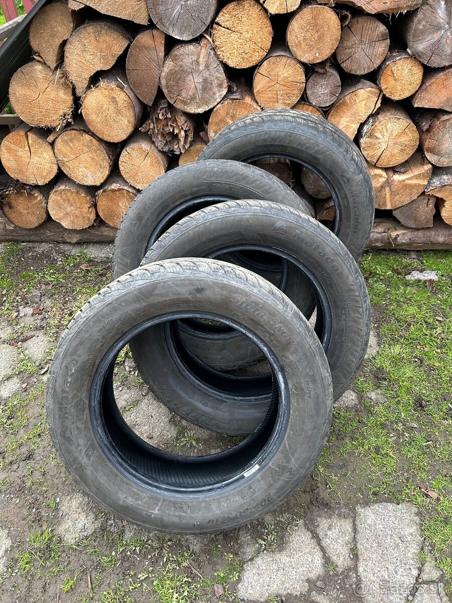 Zimné pneumatiky Matador Sibir Snow 205/60 R16