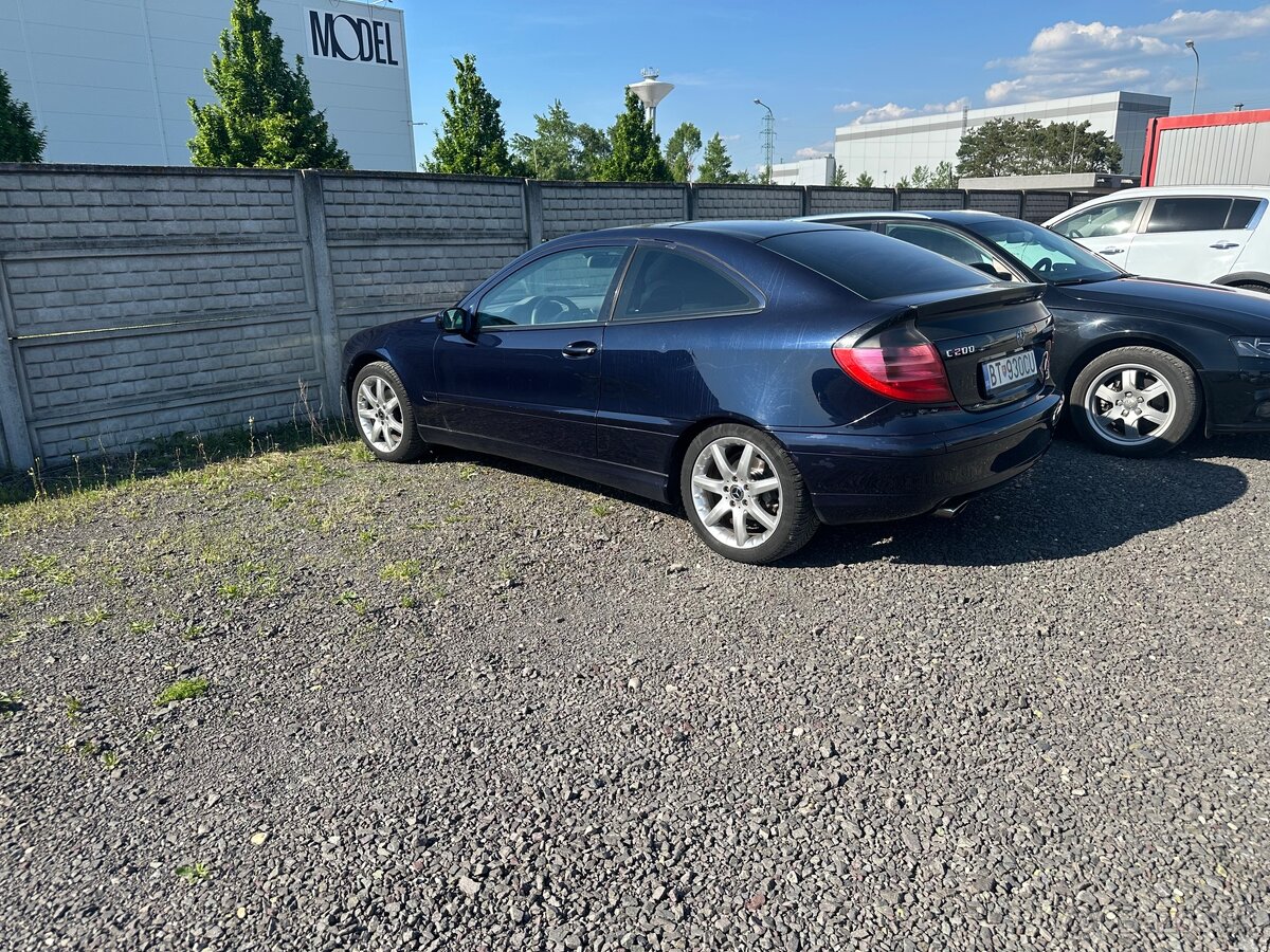 Mercedes w203 treda C200 Komp