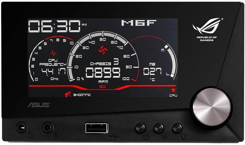 ASUS FRONT BASE - hráčsky panel