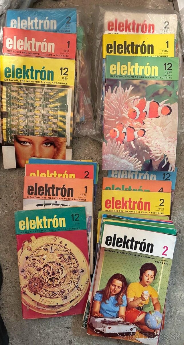 Casopis elektron