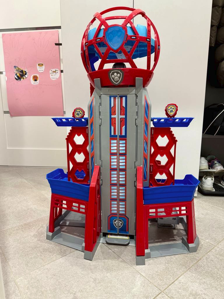 Labková patrola veža Paw Patrol 90cm
