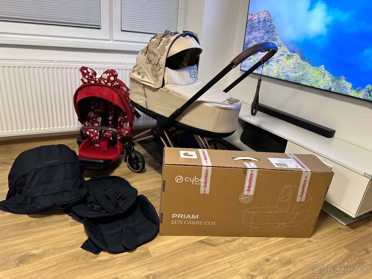 Cybex Priam Rose Gold