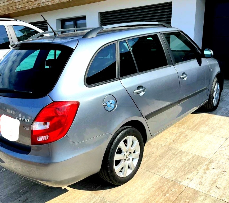 Škoda Fabia 2 Combi 1,2TSI Benzín