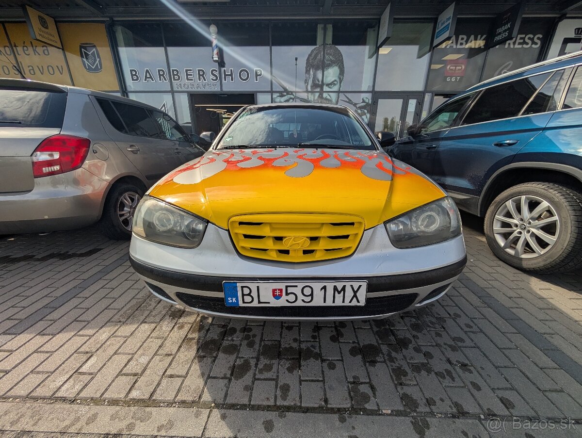 Hyundai Elantra III XD 1.6i GL