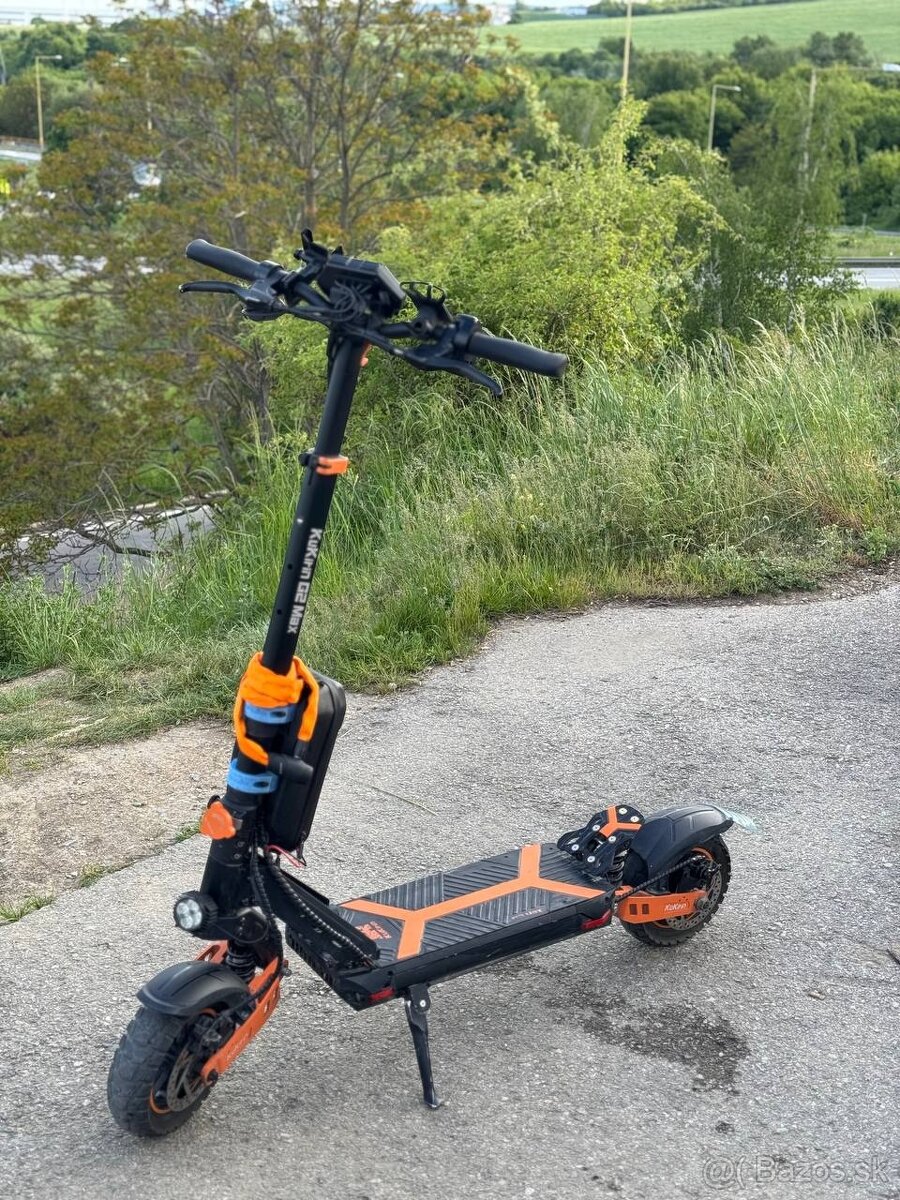 Zvýhodnená cena Súrne predám elektrokolobežku Kugo Kirin G2