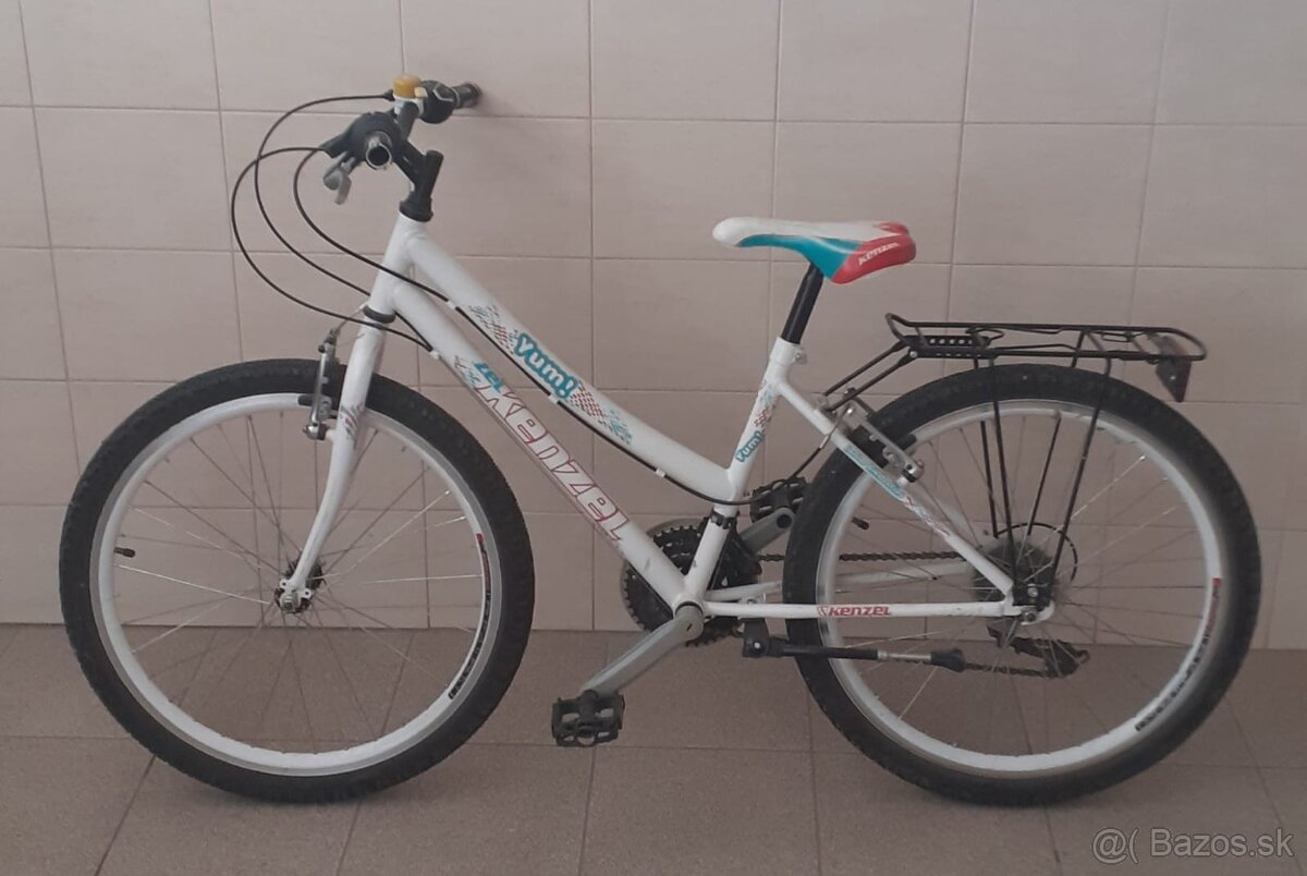 Predám dievčenský bicykel