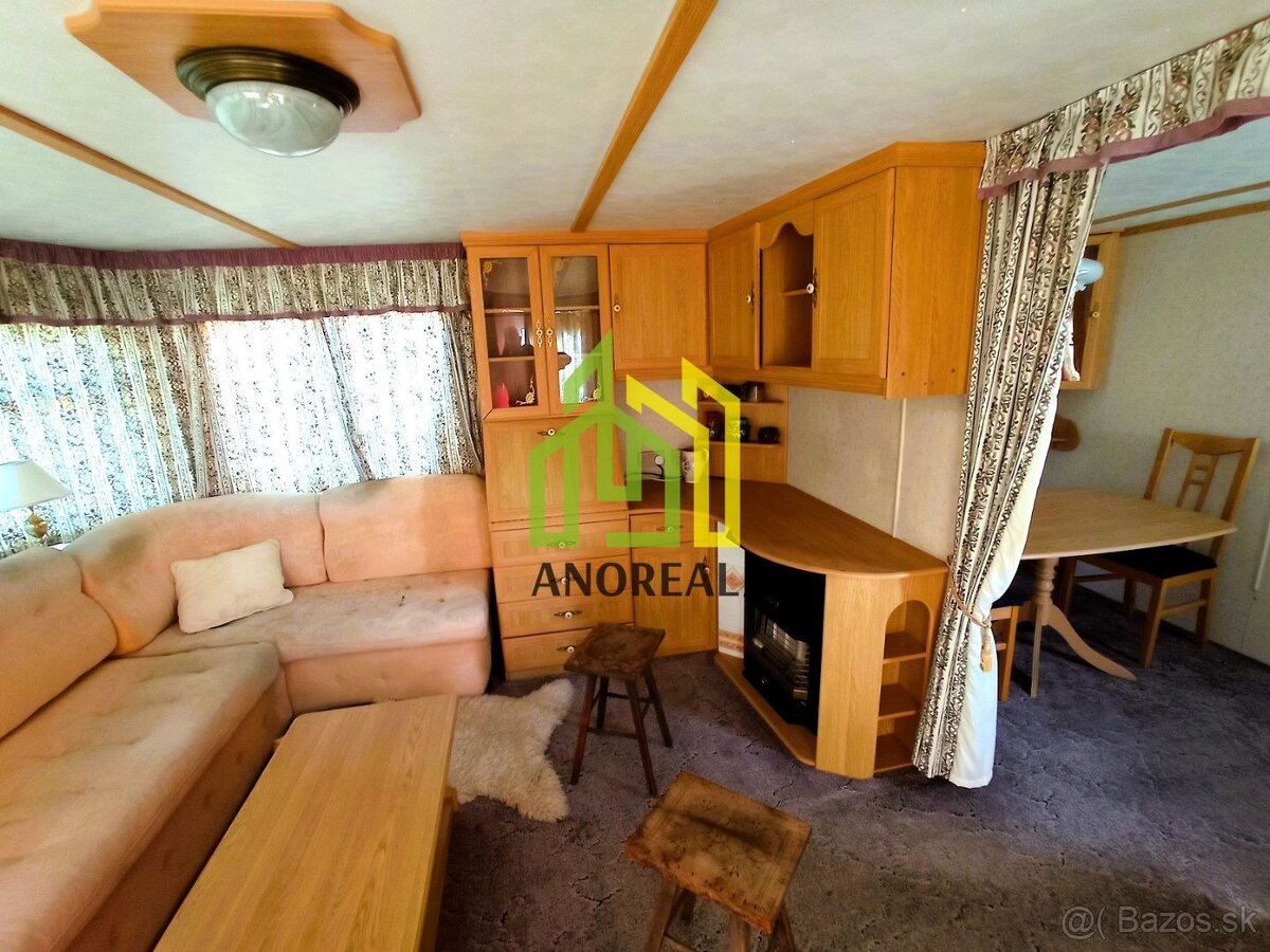 Na predaj mobilný dom s pozemkom, Svederník, 475 m2