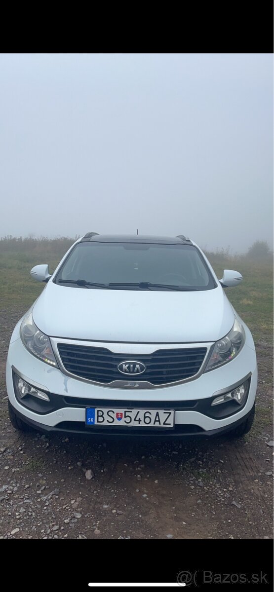 KIA sportage 2011 2.0 CRDI