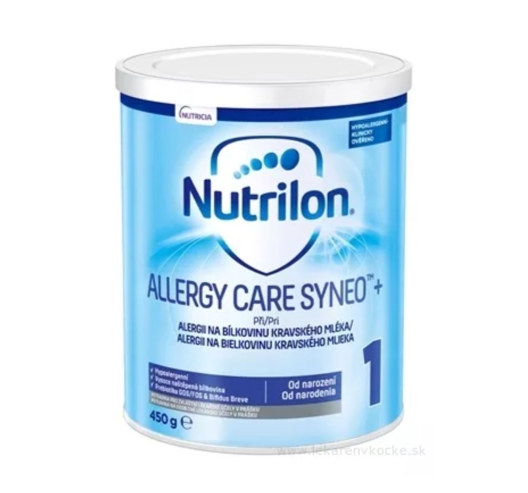 Nutrilon allergy care syneo 1