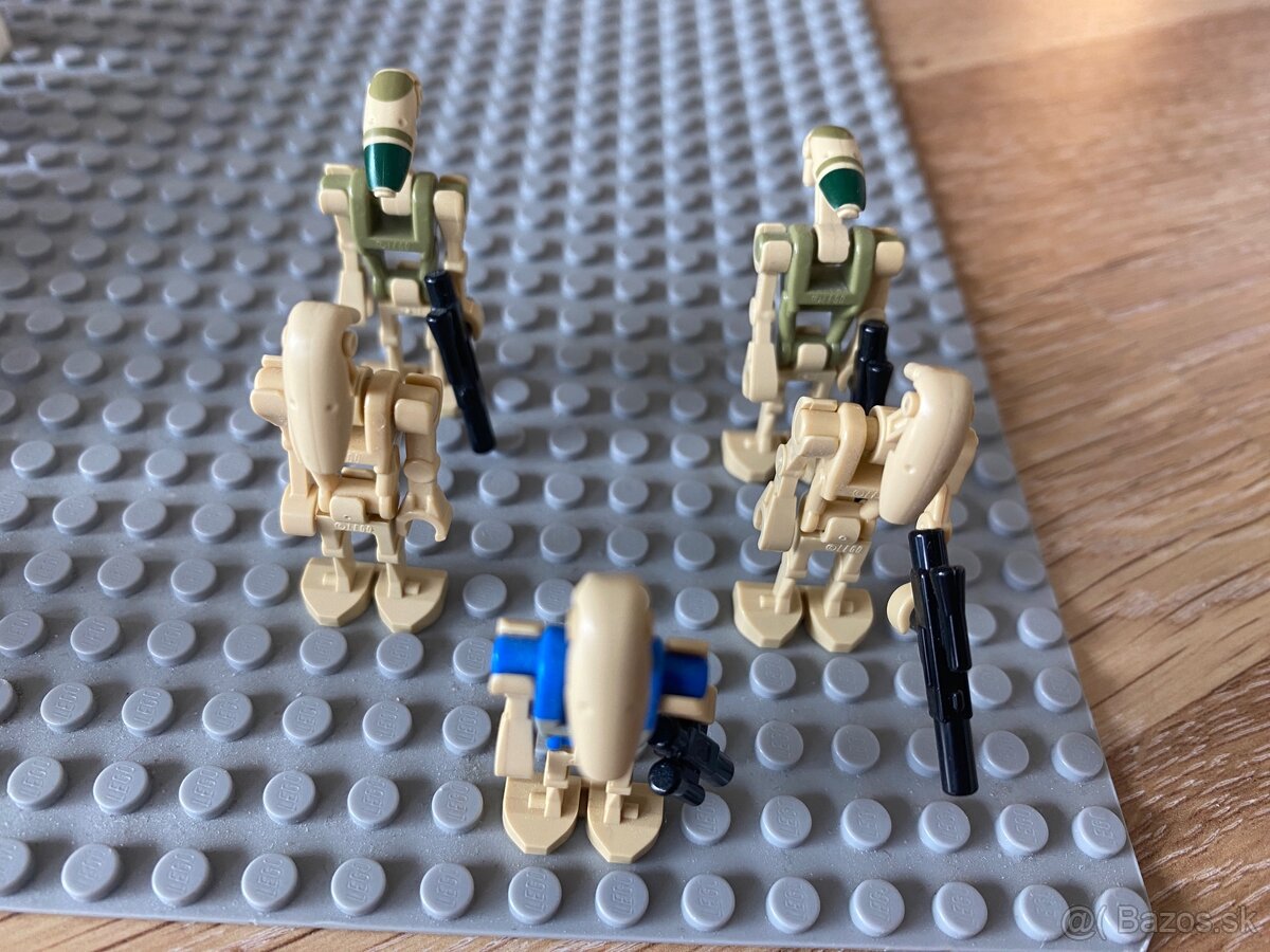 Lego Star Wars Minifigures