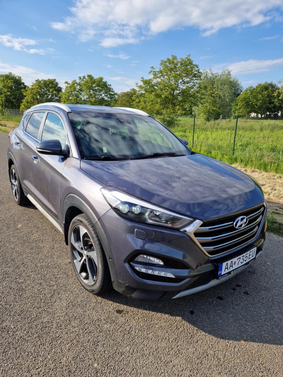 Hyundai Tucson, 2.0 CRDi, 136 kW, Premium, 4x4, A/T, 2017