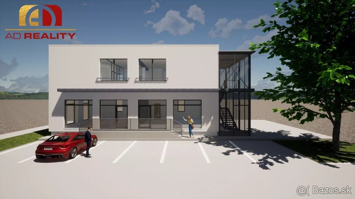 AD REALITY - Objekt pre obchod a služby v centrálnej zóne