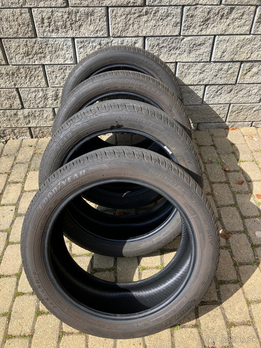 Letne pneumatiky Good Year 245/45R19