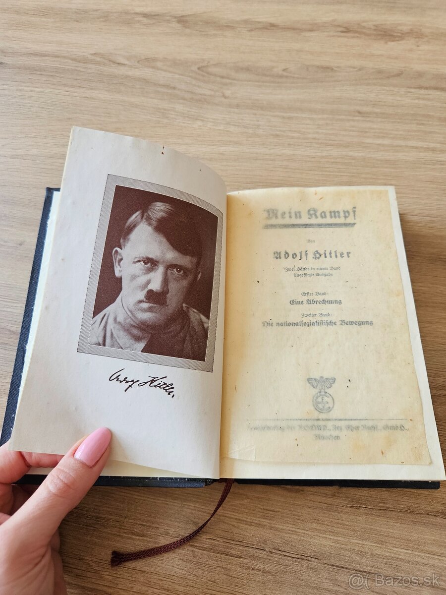 Mein Kampf kniha, 1942