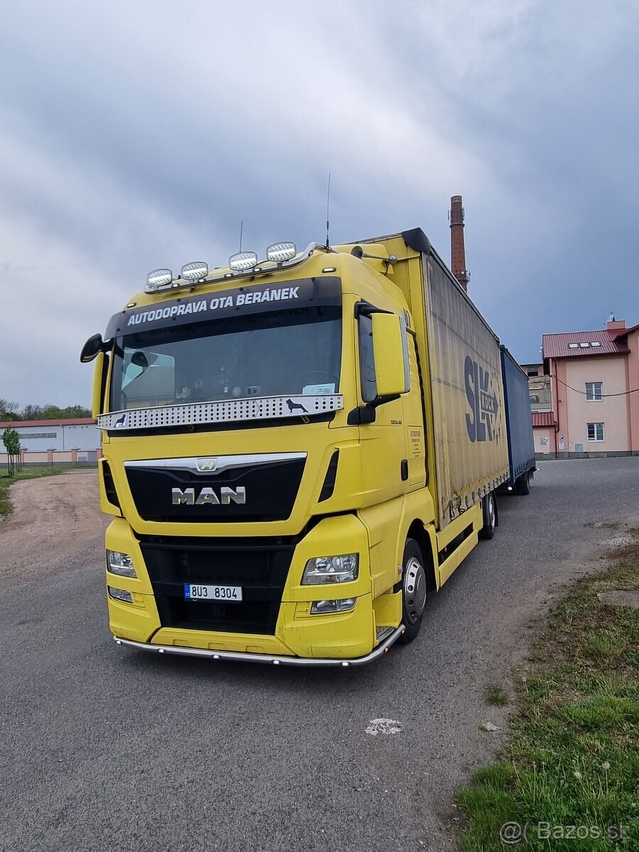 Prodám MAN TGX r.v.2014 920 850 km + stálá práce dohoda