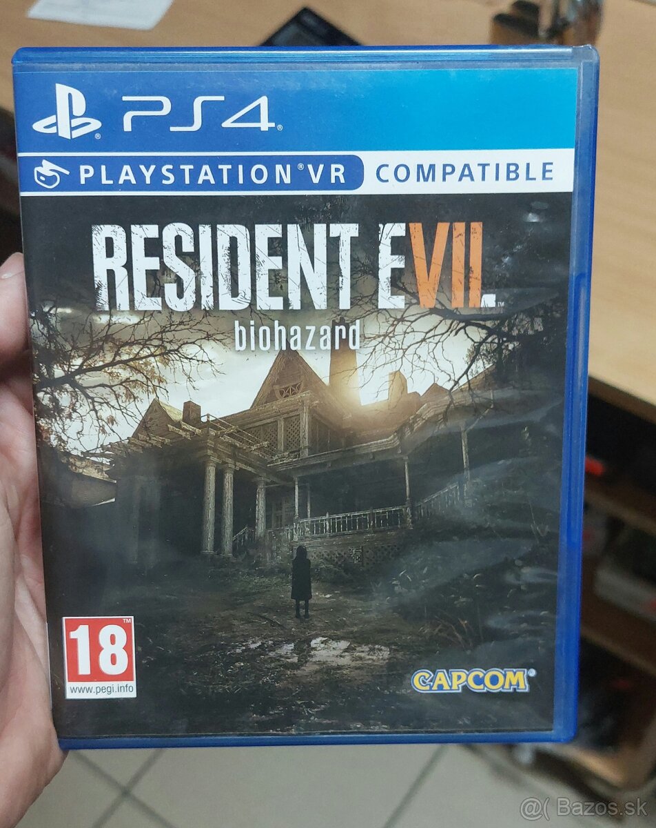 Resident Evil VII PS4