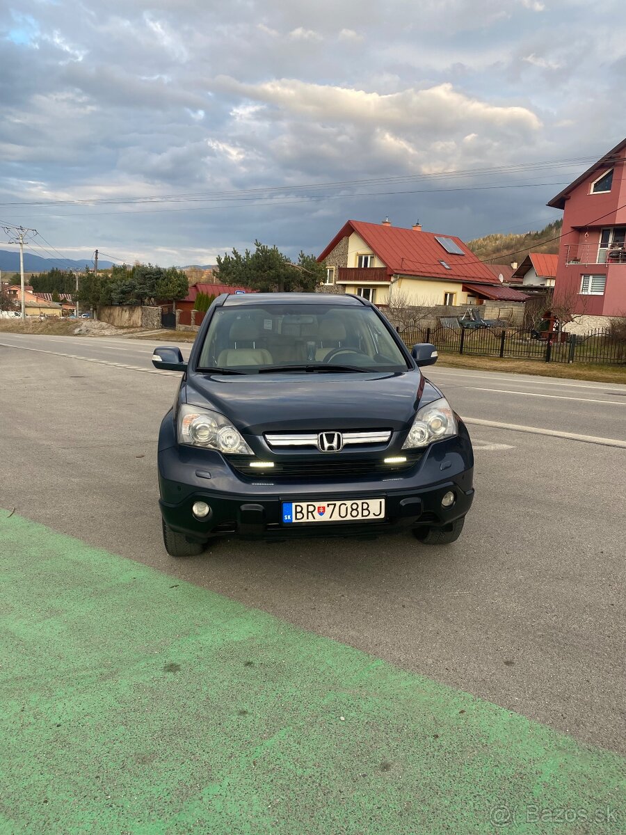 Predám Hondu CRV LPG 2008