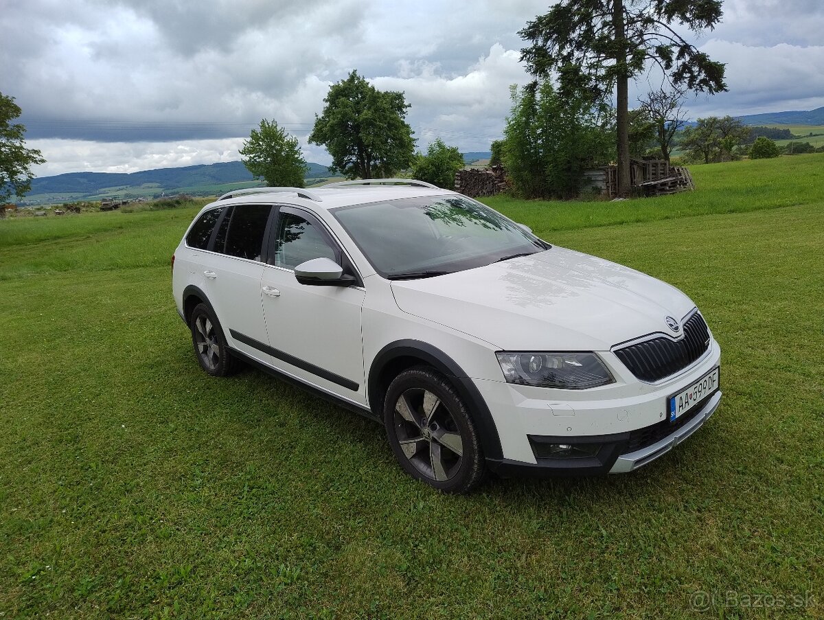 Predám škoda Octavia 3 Scout