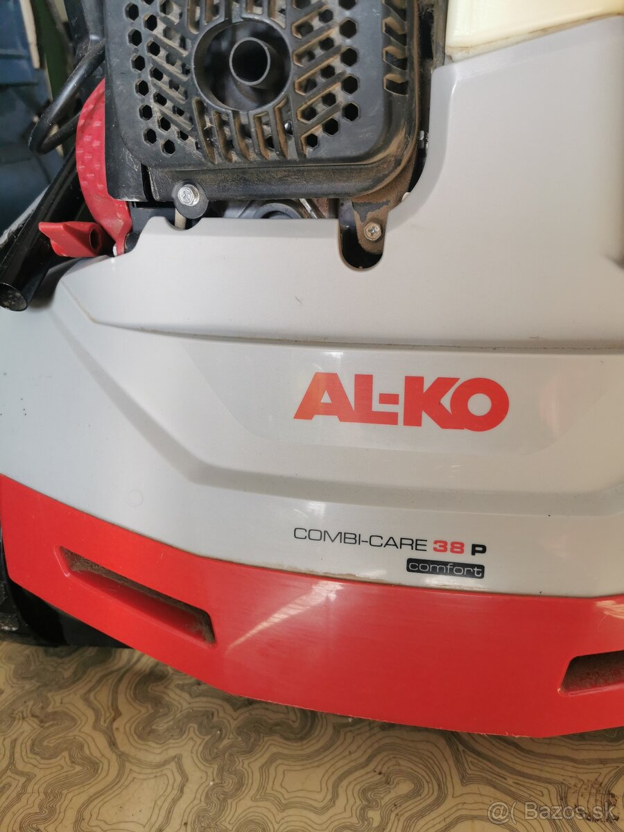 Predám motorový vertikulator alko