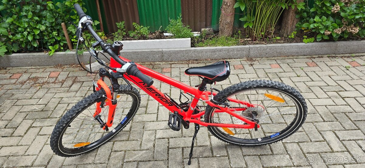 24" horaký bicykel Merida Mats j.24